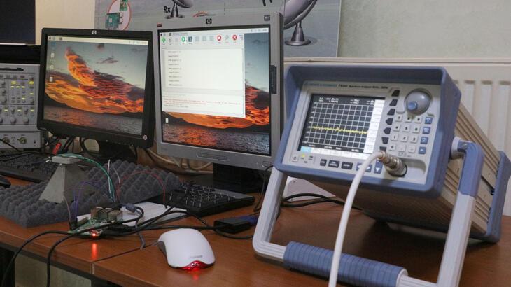 Üniversite öğrencilerinden yerli ve milli 'jammer'