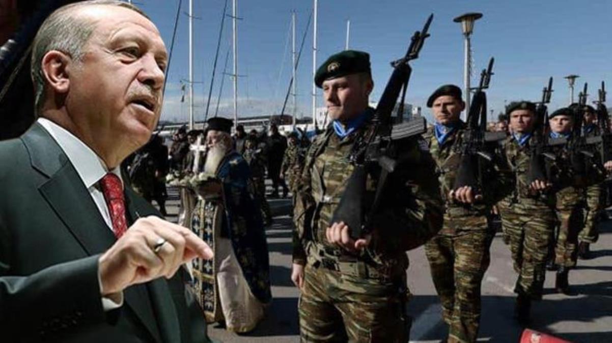 Yunan provokasyonu hız kesmiyor! 23 adadan 22'sini silahlandırdılar - Haberler